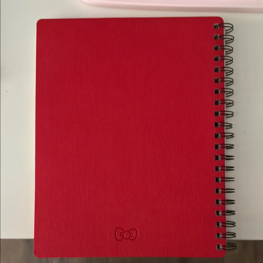 Hello Kitty 2025 12 Month Planner